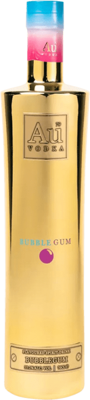 33,95 € Spedizione Gratuita | Vodka Au Bubble Gum Regno Unito Bottiglia 70 cl