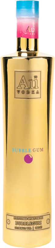 44,95 € Envío gratis | Vodka Au Bubble Gum Reino Unido Botella 70 cl