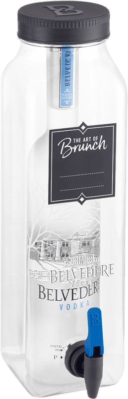 55,95 € Envio grátis | Vodca Belvedere Brunch Polônia Garrafa 70 cl