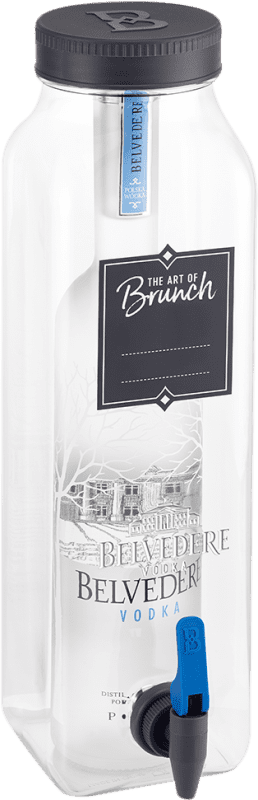 59,95 € Envio grátis | Vodka Belvedere Brunch Polônia 70 cl