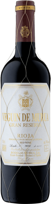 54,95 € Free Shipping | Red Wine Masaveu Veguín de Murúa Grand Reserve — Long Barrel-Aged D.O.Ca. Rioja Spain Tempranillo, Graciano, Mazuelo 75 cl