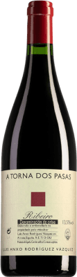 106,95 € Envío gratis | Vino tinto Luis Anxo A Torna Dos Pasas Escolma D.O. Ribeiro España Caíño Tinto, Brancellao, Ferrol, Caíño Blanco Botella Magnum 1,5 L