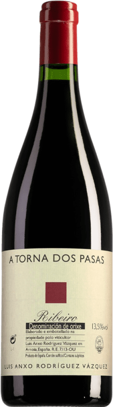 82,95 € Kostenloser Versand | Rotwein Luis Anxo A Torna Dos Pasas Escolma D.O. Ribeiro Spanien Brancellao, Ferrol, Caíño Magnumflasche 1,5 L