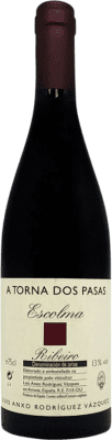 53,95 € 免费送货 | 红酒 Luis Anxo A Torna Dos Pasas Escolma D.O. Ribeiro 西班牙 Caíño Black, Brancellao, Ferrol, Caíño White 瓶子 75 cl