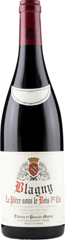 76,95 € Бесплатная доставка | Красное вино Matrot La Pièce Sous le Bois 1er Cru Blagny A.O.C. Bourgogne Франция Pinot Black бутылка 75 cl