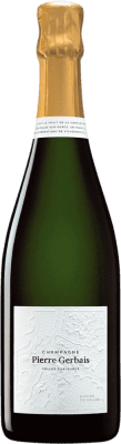 59,95 € Kostenloser Versand | Weißer Sekt Pierre Gerbais Grains de Celles Extra Brut A.O.C. Champagne Frankreich Pinot Noir — Spätburgunder, Chardonnay, Pinot Blanc — Weißburgunder 75 cl
