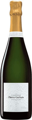 52,95 € Kostenloser Versand | Weißer Sekt Pierre Gerbais Grains de Celles Extra Brut A.O.C. Champagne Frankreich Pinot Schwarz, Chardonnay, Weißburgunder Flasche 75 cl