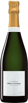 59,95 € Kostenloser Versand | Weißer Sekt Pierre Gerbais Grains de Celles Extra Brut A.O.C. Champagne Frankreich Spätburgunder, Chardonnay, Weißburgunder Flasche 75 cl