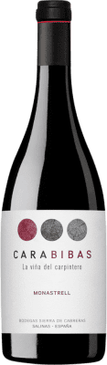 Sierra de Cabreras Carabibas Viña del Carpintero Monastrell 75 cl