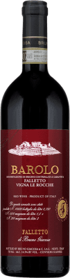 977,95 € 免费送货 | 红酒 Bruno Giacosa Falletto Vigna Le Rocche 预订 D.O.C.G. Barolo 意大利 Nebbiolo 瓶子 75 cl