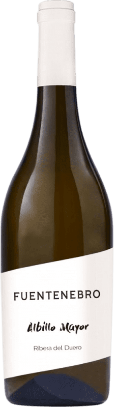 13,95 € Spedizione Gratuita | Vino bianco Viña Fuentenarro Blanco D.O. Ribera del Duero Spagna Albillo Bottiglia 75 cl