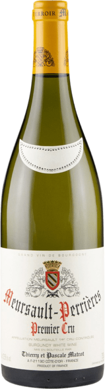 189,95 € Бесплатная доставка | Белое вино Matrot Premier Cru Perrières A.O.C. Meursault Франция Chardonnay бутылка 75 cl