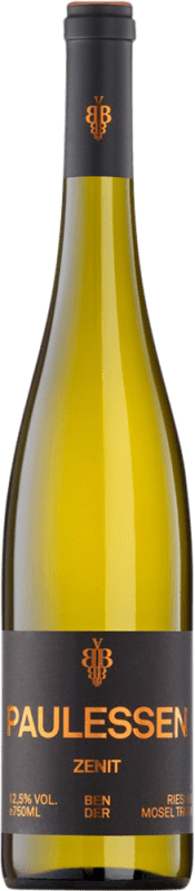 29,95 € Бесплатная доставка | Белое вино Andreas Bender Paulessen Zenit сухой Q.b.A. Mosel Германия Riesling бутылка 75 cl