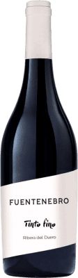 10,95 € Free Shipping | Red wine Viña Fuentenarro Tinto Fino D.O. Ribera del Duero Spain Tempranillo Bottle 75 cl