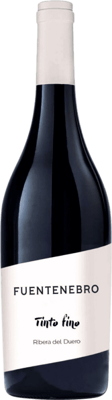 15,95 € Бесплатная доставка | Красное вино Viña Fuentenarro D.O. Ribera del Duero Испания Tempranillo — Темпранильо 75 cl