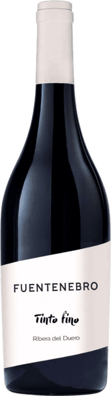 10,95 € 免费送货 | 红酒 Viña Fuentenarro Tinto Fino D.O. Ribera del Duero 西班牙 Tempranillo 瓶子 75 cl