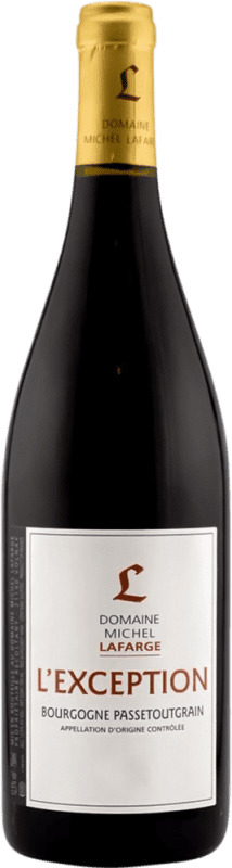 21,95 € 送料無料 | 赤ワイン Lafarge-Vial Passe Tout Grains L'Exception A.O.C. Bourgogne フランス Pinot Noir — ピノ・ノワール, Gamay — ガメイ 75 cl