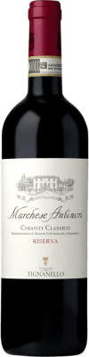 79,95 € 送料無料 | 赤ワイン Marchesi Antinori 予約 D.O.C.G. Chianti Classico イタリア Cabernet Sauvignon, Sangiovese マグナムボトル 1,5 L