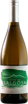 17,95 € 免费送货 | 白酒 Cazapitas Eido da Salgosa D.O. Rías Baixas 西班牙 Albariño 瓶子 75 cl