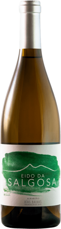 13,95 € Kostenloser Versand | Weißwein Cazapitas Eido da Salgosa D.O. Rías Baixas Spanien Albariño — Albarinho 75 cl