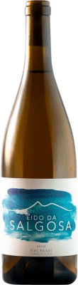 17,95 € Envio grátis | Vinho branco Cazapitas Eido da Salgosa Rosal Espanha Loureiro, Treixadura, Albariño Garrafa 75 cl