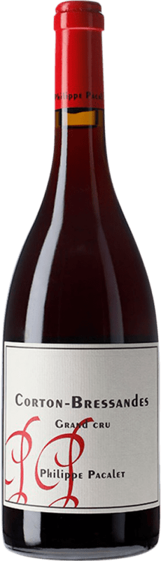 379,95 € Бесплатная доставка | Красное вино Philippe Pacalet Grand Cru Bressandes A.O.C. Corton Франция Pinot Black бутылка 75 cl