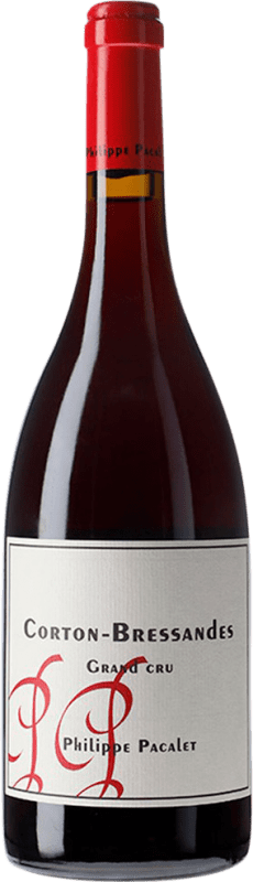 379,95 € Envío gratis | Vino Tinto Philippe Pacalet Bressandes Grand Cru A.O.C. Corton Francia Pinot Negro Botella 75 cl