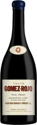 66,95 € Spedizione Gratuita | Vino rosso Casa Rojo Tokyo Gomez Rojo Cuvée Minami Spagna Syrah, Petit Verdot Bottiglia 75 cl