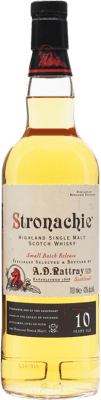 Single Malt Whisky AD Rattray. Stronachie Small Batch, Limited Edition 10 Years 70 cl