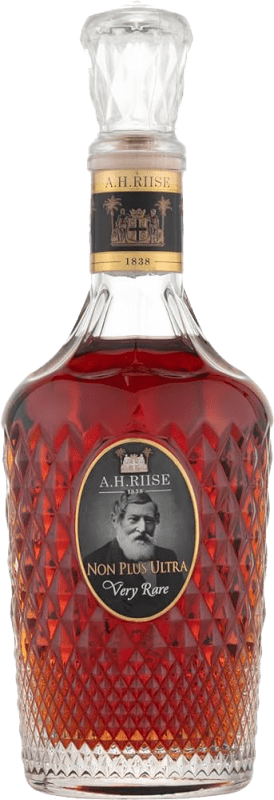 172,95 € Free Shipping | Rum A.H. Riise N.P.U. Non Plus Ultra Very Rare Denmark 70 cl