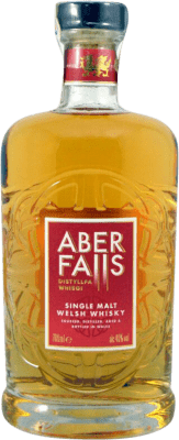 32,95 € Envío gratis | Whisky Single Malt Aber Falls Welsh Reino Unido Botella 70 cl