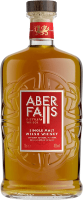 32,95 € 免费送货 | 威士忌单一麦芽威士忌 Aber Falls Welsh 英国 瓶子 70 cl