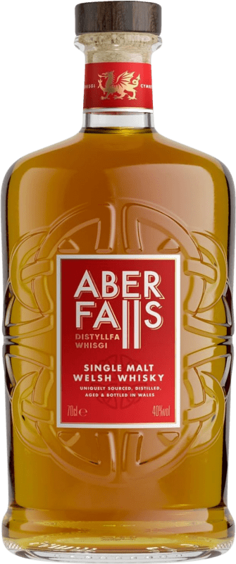 23,95 € Kostenloser Versand | Single Malt Whisky Aber Falls Welsh Großbritannien 70 cl