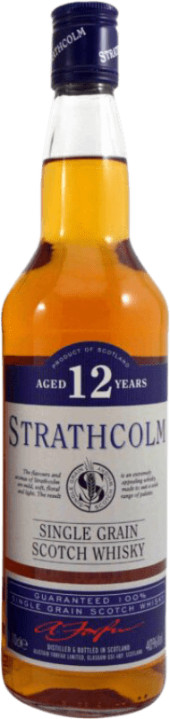 36,95 € Spedizione Gratuita | Whisky Single Malt Alistair Forfar Strathcolm Regno Unito 12 Anni 70 cl