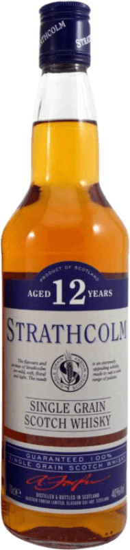 49,95 € Envío gratis | Whisky Single Malt Alistair Forfar Strathcolm Reino Unido 12 Años Botella 70 cl