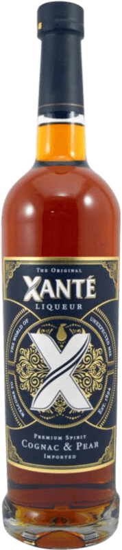 29,95 € Envío gratis | Licores Norge av Altia Xante Liqueur Cognac & Pear Finlandia Botella 1 L
