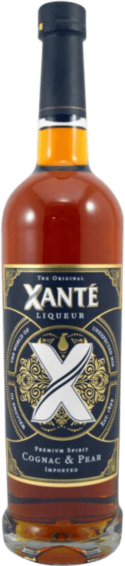 31,95 € Free Shipping | Liqueurs Norge av Altia Xante Liqueur Cognac & Pear Finland Bottle 1 L