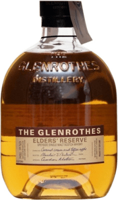 176,95 € 送料無料 | ウイスキーシングルモルト Glenrothes Elder's 予約 イギリス ボトル 70 cl