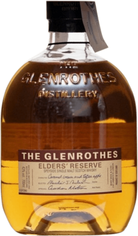 179,95 € Kostenloser Versand | Single Malt Whisky Glenrothes Elder's Reserve — Gereift Großbritannien 70 cl