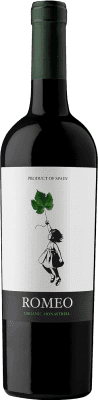 10,95 € Бесплатная доставка | Красное вино Alceño Romeo Organic D.O. Jumilla Регион Мурсия Испания Monastrell бутылка 75 cl