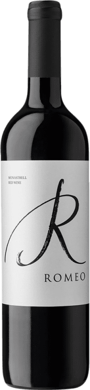 7,95 € 送料無料 | 赤ワイン Alceño Romeo D.O. Jumilla ムルシア地方 スペイン Monastrell — モナストレル Organic — 有機 75 cl