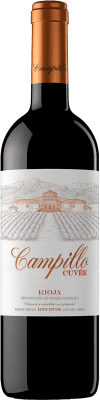 15,95 € Spedizione Gratuita | Vino rosso Campillo Cuvée Crianza D.O.Ca. Rioja La Rioja Spagna Tempranillo Bottiglia 75 cl