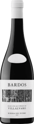 37,95 € Бесплатная доставка | Красное вино Bardos Villálvaro D.O. Ribera del Duero Кастилия-Леон Испания Tempranillo бутылка 75 cl