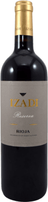 19,95 € Spedizione Gratuita | Vino rosso Izadi Riserva D.O.Ca. Rioja La Rioja Spagna Tempranillo Bottiglia 75 cl