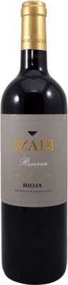 16,95 € Envoi gratuit | Vin rouge Izadi Réserve D.O.Ca. Rioja La Rioja Espagne Tempranillo Bouteille 75 cl