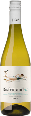 9,95 € Бесплатная доставка | Белое вино Juan Gil Disfrutando Испания Verdejo бутылка 75 cl Без алкоголя