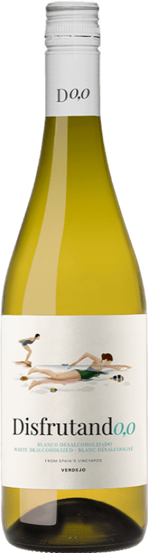 9,95 € Бесплатная доставка | Белое вино Juan Gil Disfrutando Испания Verdejo — Вердехо Бутылка 75 cl Без алкоголя