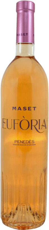 12,95 € 送料無料 | ロゼワイン Maset Eufòria D.O. Penedès カタロニア スペイン Garnacha — グルナッシュ, Pinot Noir — ピノ・ノワール 75 cl