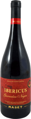 14,95 € 免费送货 | 红酒 Maset Ibericus 西班牙 Grenache Tintorera 瓶子 75 cl
