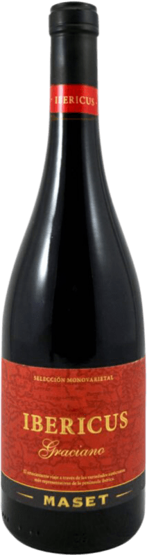 10,95 € Free Shipping | Red wine Maset Ibericus Spain Graciano Bottle 75 cl